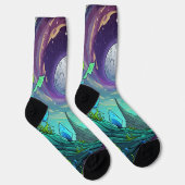 Bright Socks 0035777 ソックス (右)