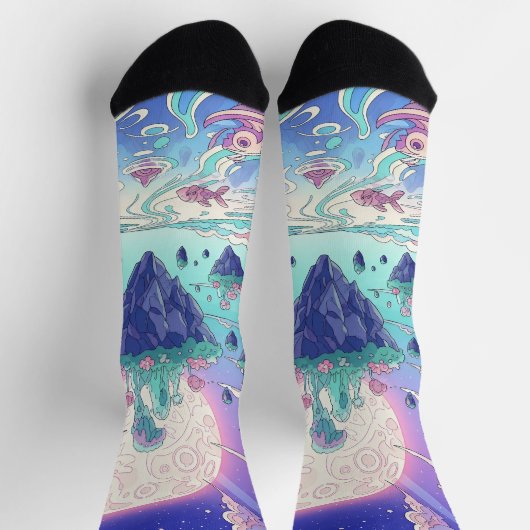 Bright Socks 0035778 ソックス (上部)