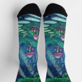 Bright Socks 0035779 ソックス (上部)