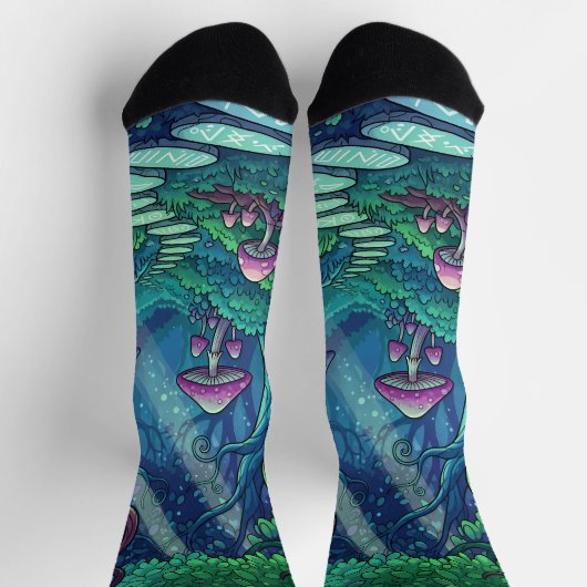 Bright Socks 0035779 ソックス (上部)