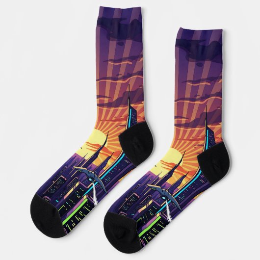 Bright Socks 0035780 ソックス (左)