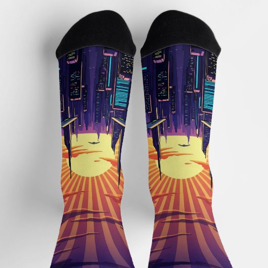 Bright Socks 0035780 ソックス (上部)