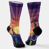 Bright Socks 0035780 ソックス (傾斜あり)