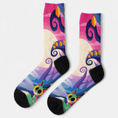 Bright Socks 0035781 ソックス (左)