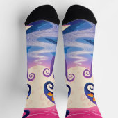 Bright Socks 0035781 ソックス (上部)