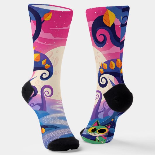 Bright Socks 0035781 ソックス (傾斜あり)