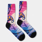 Bright Socks 0035781 ソックス (右)