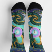 Bright Socks 0035782 ソックス (上部)