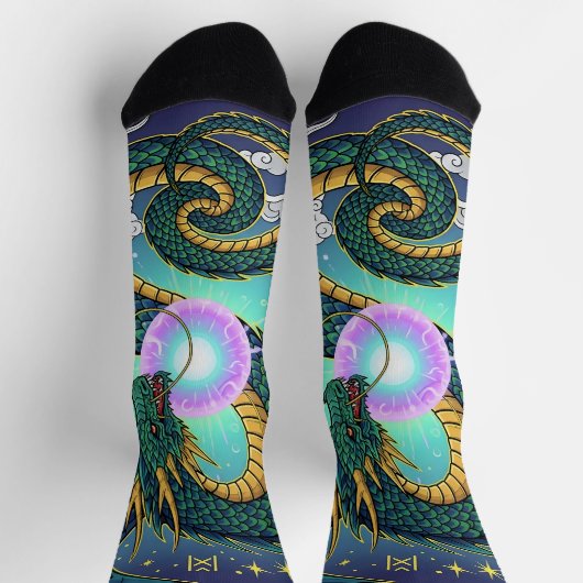 Bright Socks 0035782 ソックス (上部)