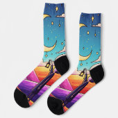 Bright Socks 0035783 ソックス (左)