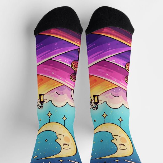 Bright Socks 0035783 ソックス (上部)