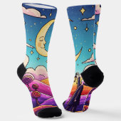 Bright Socks 0035783 ソックス (傾斜あり)