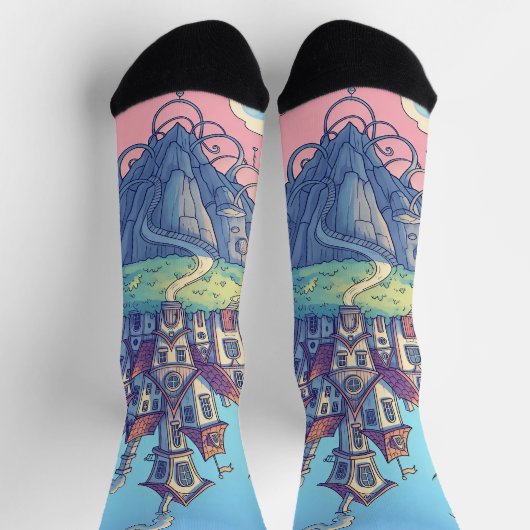 Bright Socks 0035784 ソックス (上部)