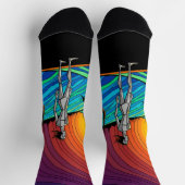 Bright Socks 0035785 ソックス (上部)