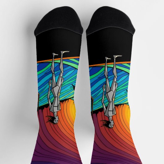 Bright Socks 0035785 ソックス (上部)