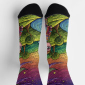 Bright Socks 0035786 ソックス (上部)