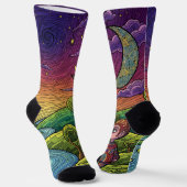 Bright Socks 0035786 ソックス (傾斜あり)