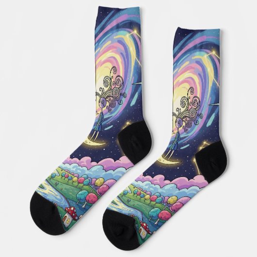 Bright Socks 0035787 ソックス (左)