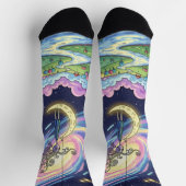 Bright Socks 0035787 ソックス (上部)