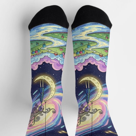 Bright Socks 0035787 ソックス (上部)