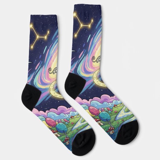 Bright Socks 0035787 ソックス (右)