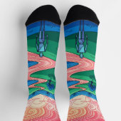 Bright Socks 0035789 ソックス (上部)