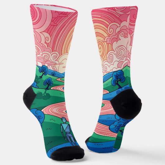 Bright Socks 0035789 ソックス (傾斜あり)