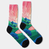 Bright Socks 0035789 ソックス (右)