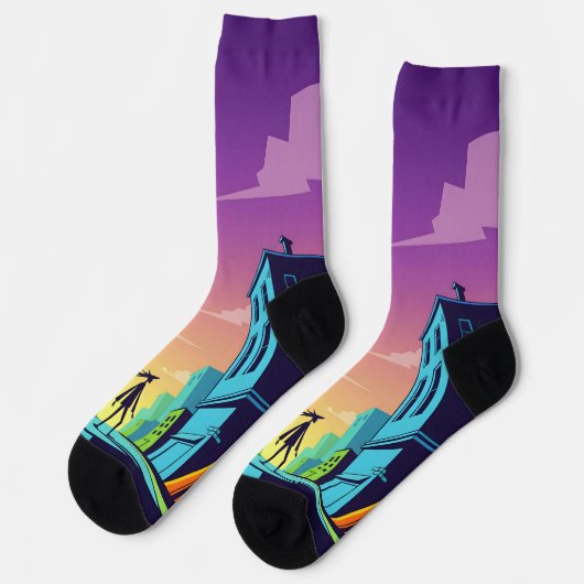 Bright Socks 0035790 ソックス (左)