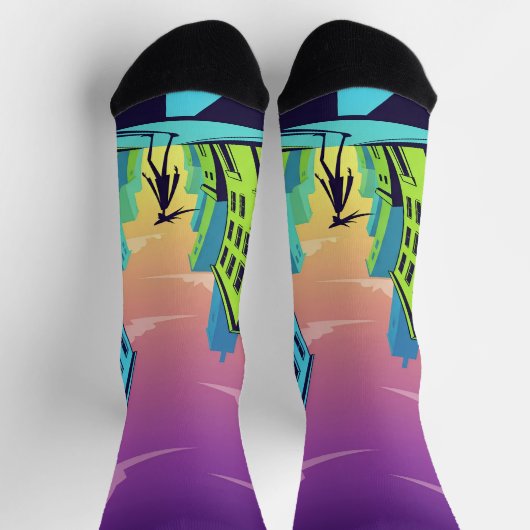 Bright Socks 0035790 ソックス (上部)