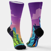 Bright Socks 0035790 ソックス (傾斜あり)