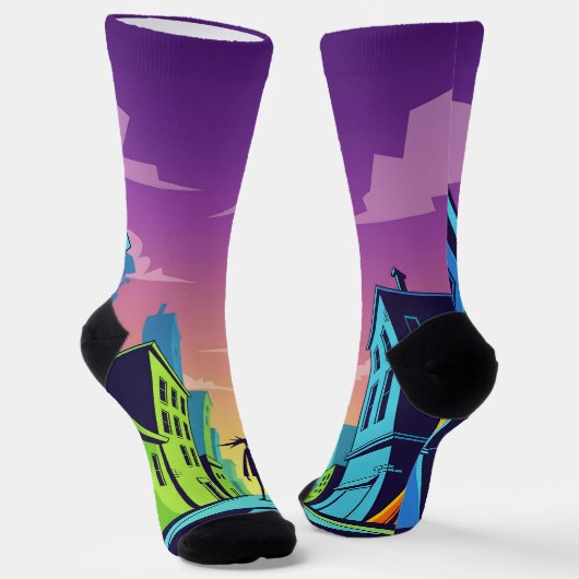 Bright Socks 0035790 ソックス (傾斜あり)