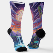 Bright Socks 0035791 ソックス (傾斜あり)