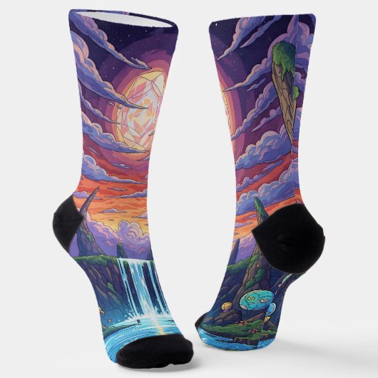 Bright Socks 0035791 ソックス (傾斜あり)