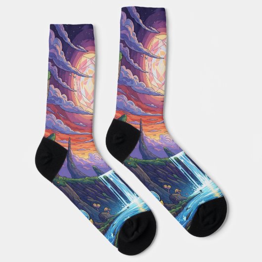 Bright Socks 0035791 ソックス (右)