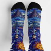 Bright Socks 0035793 ソックス (上部)