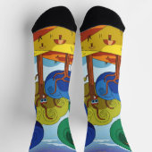 Bright Socks 0035794 ソックス (上部)