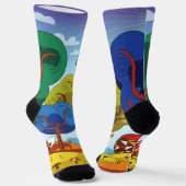 Bright Socks 0035794 ソックス (傾斜あり)