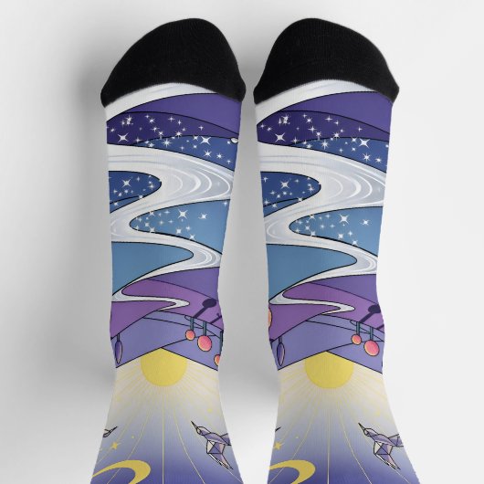 Bright Socks 0035796 ソックス (上部)