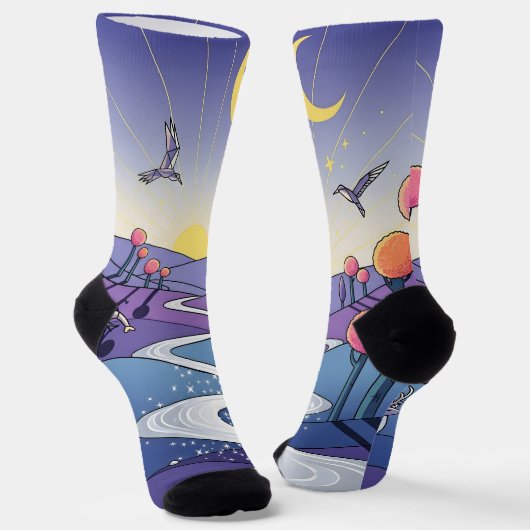 Bright Socks 0035796 ソックス (傾斜あり)