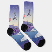 Bright Socks 0035796 ソックス (右)