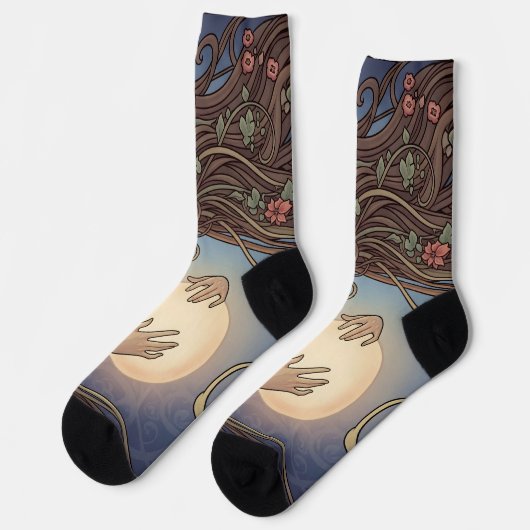 Bright Socks 0035797 ソックス (左)