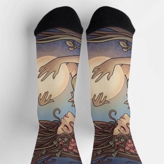 Bright Socks 0035797 ソックス (上部)