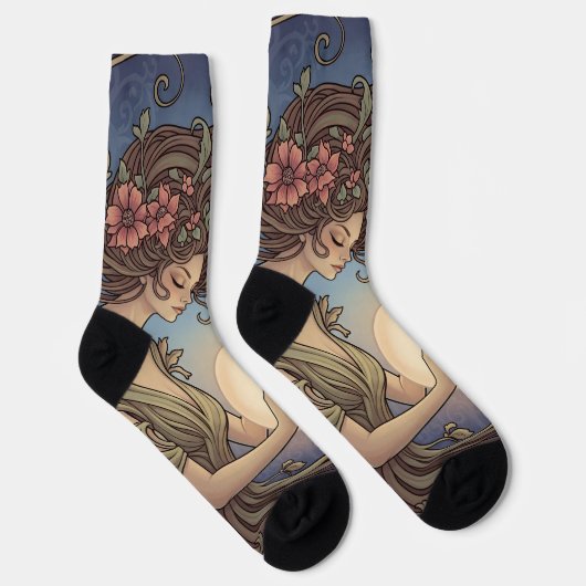 Bright Socks 0035797 ソックス (右)