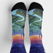 Bright Socks 0035799 ソックス (上部)