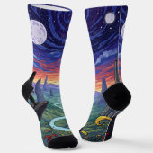 Bright Socks 0035799 ソックス (傾斜あり)