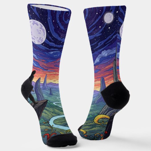 Bright Socks 0035799 ソックス (傾斜あり)