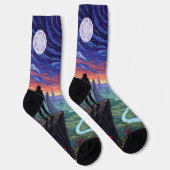 Bright Socks 0035799 ソックス (右)