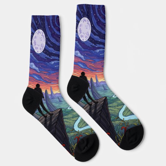 Bright Socks 0035799 ソックス (右)