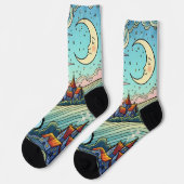 Bright Socks 0035800 ソックス (左)